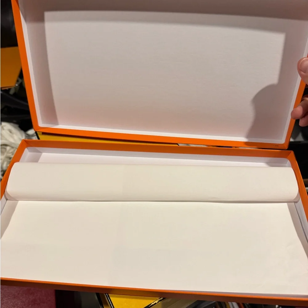 Hermès Orange Box